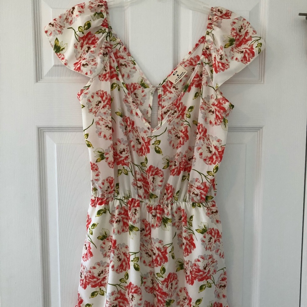 Floral Romper